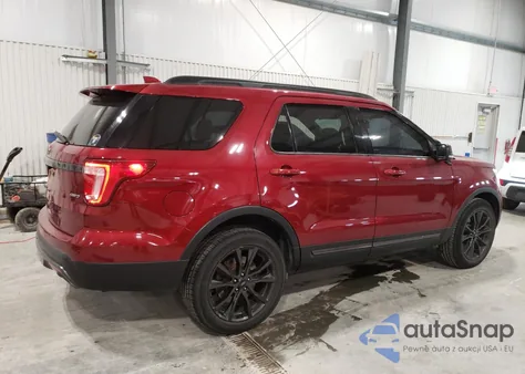 2017 Ford Explorer Xlt из США, поврежденный, VIN 1FM5K8D81HGD54185